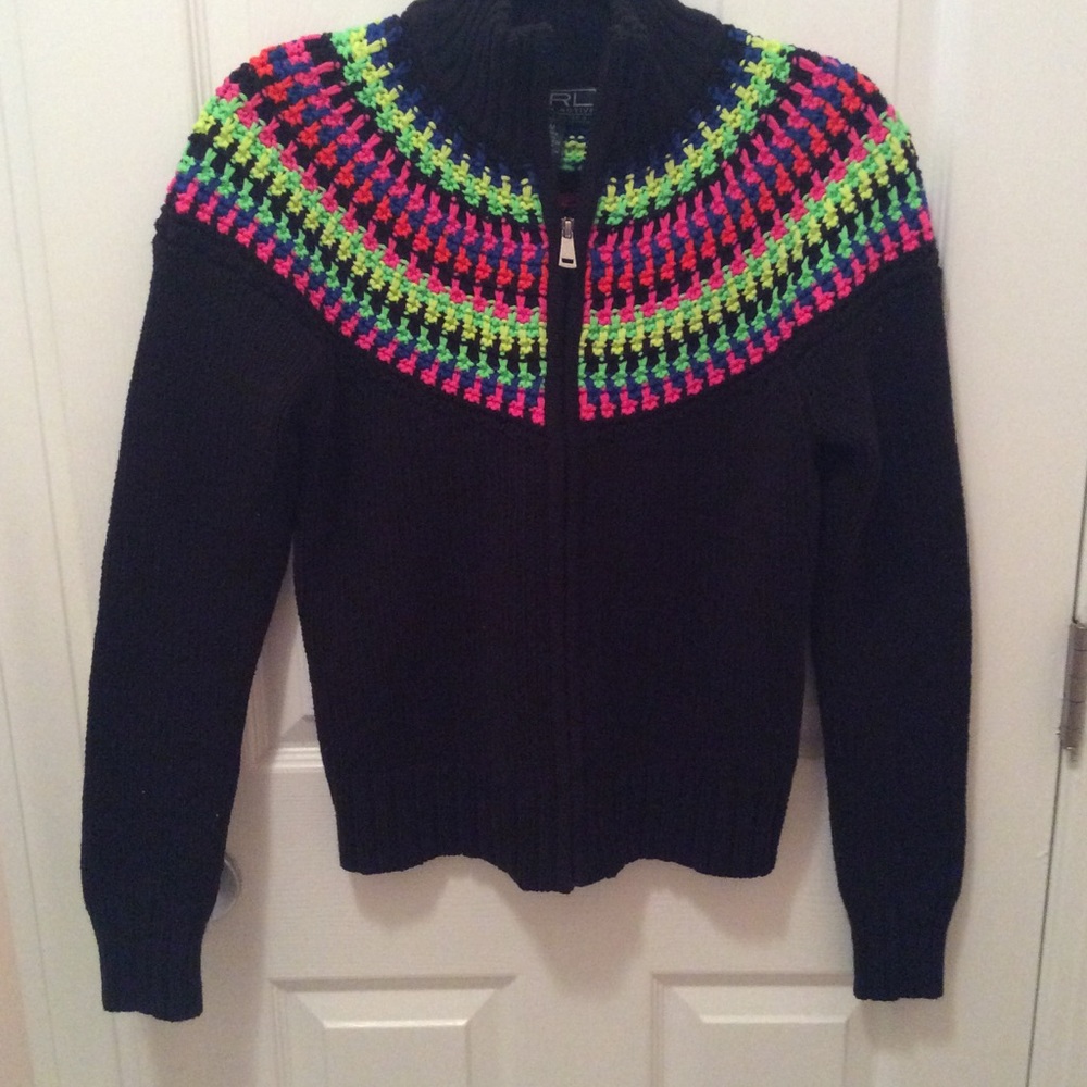 NWOT Ralph Lauren cotton cardigan